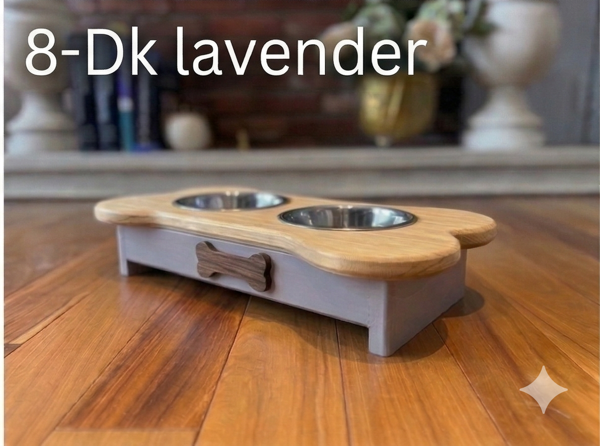 4” Feeding Stand double bowl