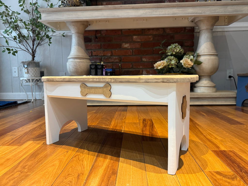 7” Feeding Stand double bowl