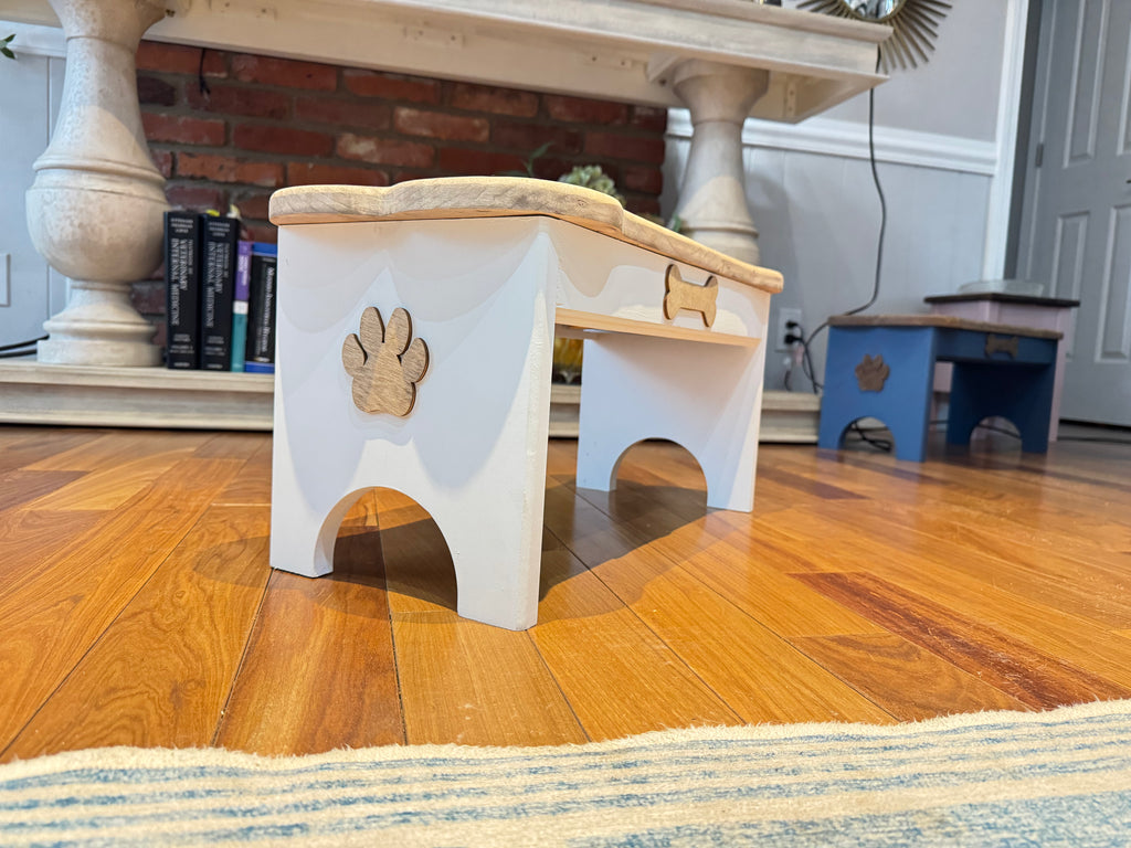 7” Feeding Stand double bowl