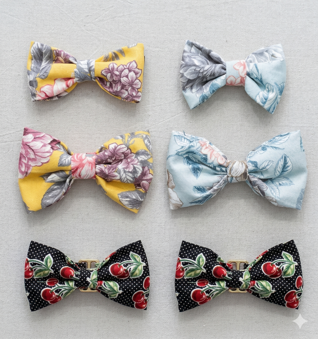 Debonair Dog Bowtie Collection