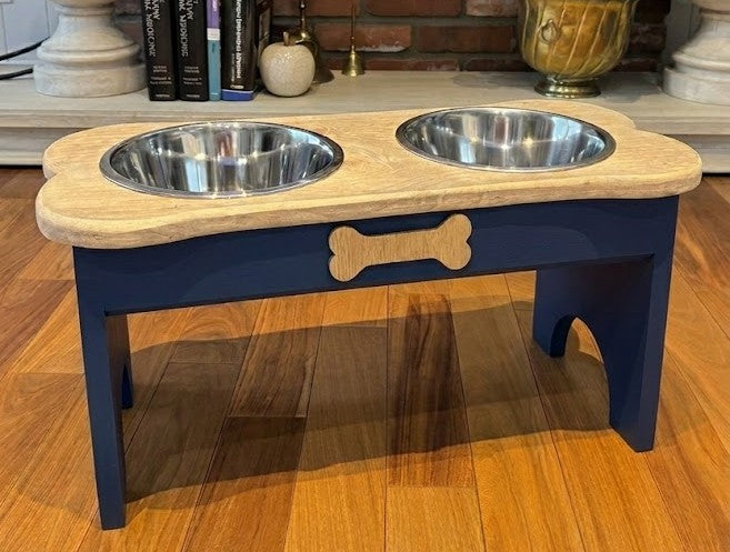 15” Feeding Stand Double bowl
