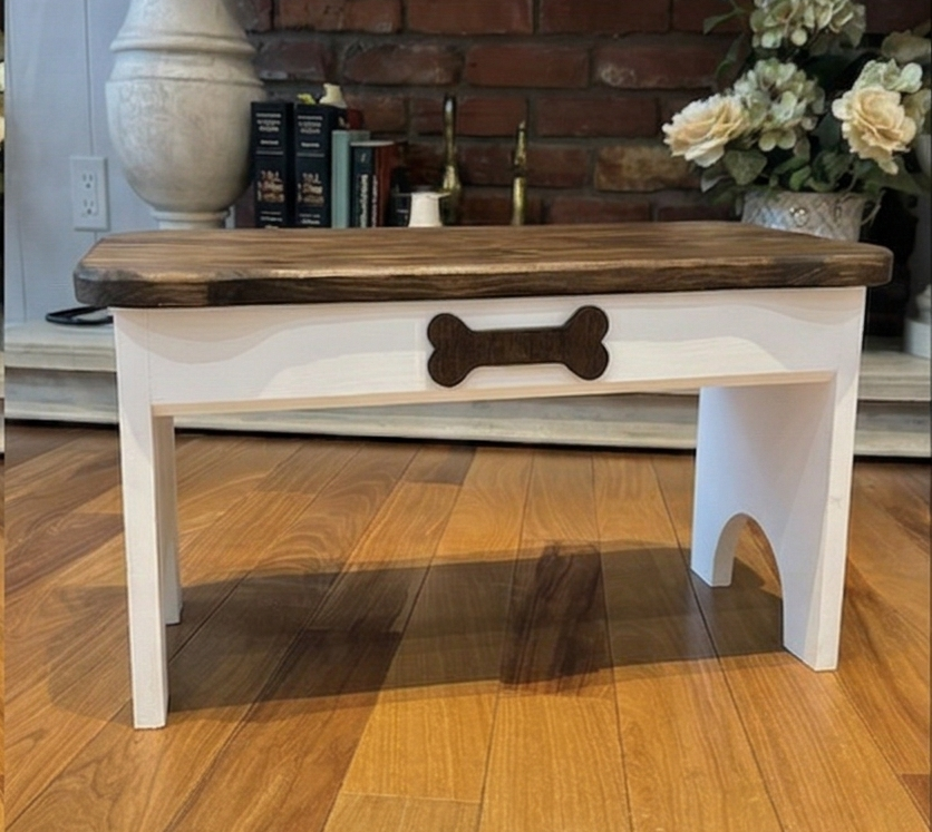 15” Feeding Stand Double bowl
